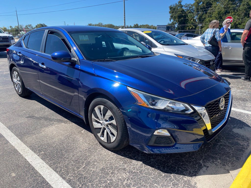 Certified 2020 Nissan Altima 2.5 S FWD image 1