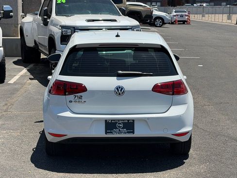 Used 2016 Volkswagen e-Golf SEL Premium w/ Driver Assistance Package FWD image 38