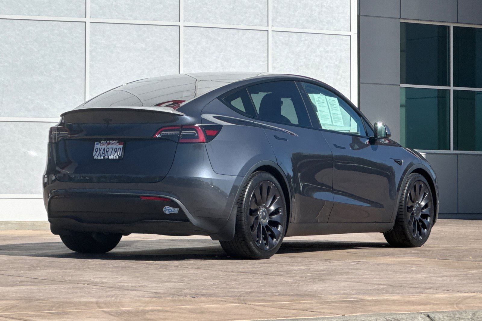 Used 2021 Tesla Model Y Performance AWD/4WD image 4
