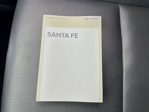 Used 2024 Hyundai Santa Fe Calligraphy AWD/4WD image 49