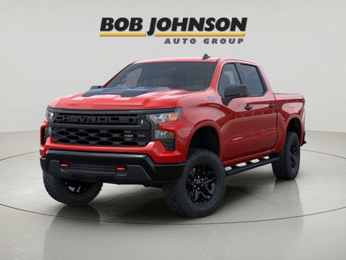New 2026 Chevrolet Silverado 1500 Custom Trail Boss AWD/4WD image 7