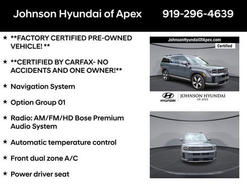 Used 2024 Hyundai Santa Fe Limited AWD/4WD image 6