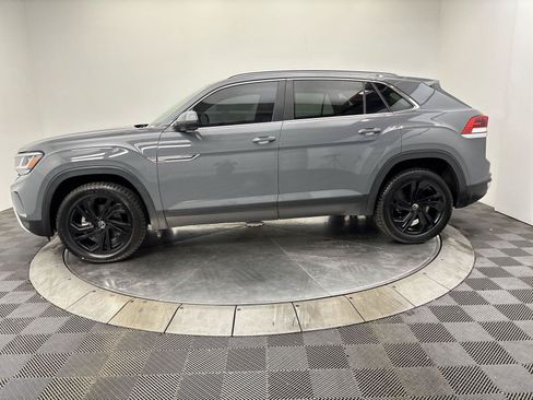 Used 2021 Volkswagen Atlas Cross Sport SEL AWD/4WD image 16