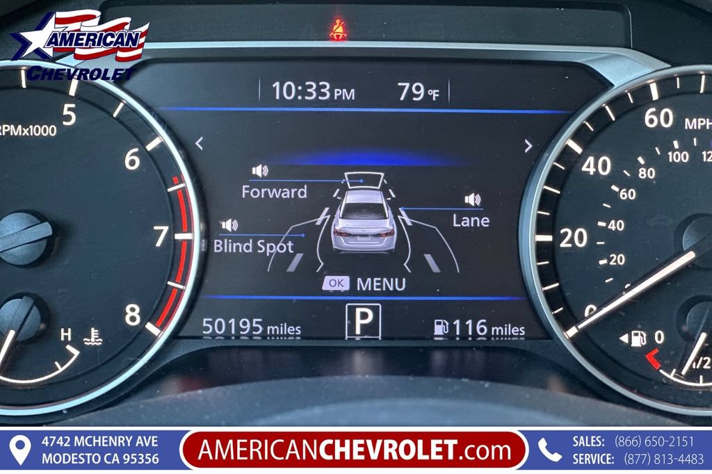Used 2024 Nissan Altima 2.5 SV FWD image 34