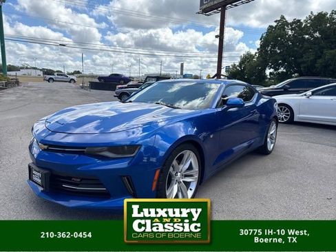 Used 2017 Chevrolet Camaro LT w/ RS Package image 1