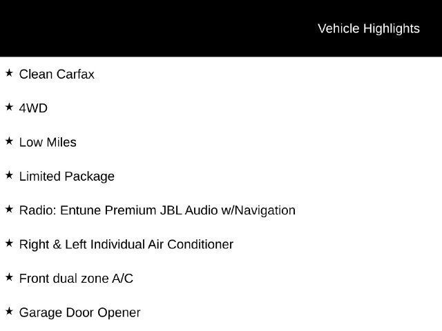 Used 2019 Toyota 4Runner Limited AWD/4WD image 4