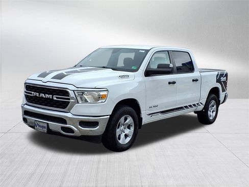 Used 2023 RAM 1500 Big Horn w/ Trailer Tow Group image 8