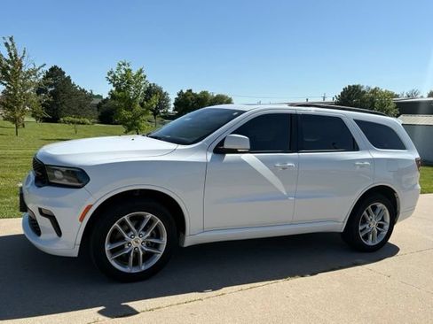 Used 2022 Dodge Durango GT AWD/4WD image 1