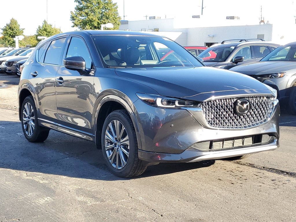 Used 2025 MAZDA CX-5 Signature AWD/4WD image 4