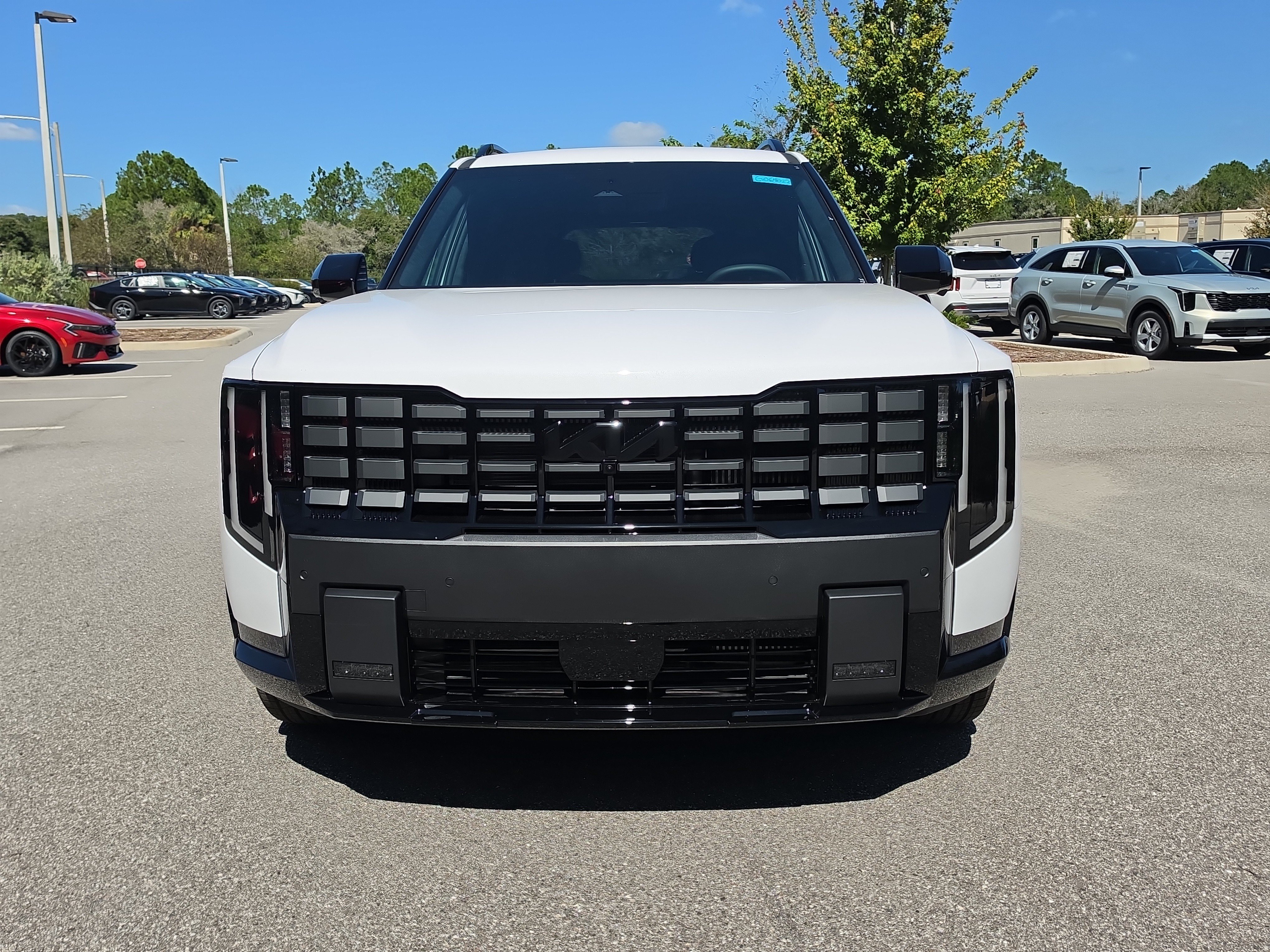 New 2027 Kia Telluride X-Line SX Prestige w/ Executive Package AWD/4WD image 3