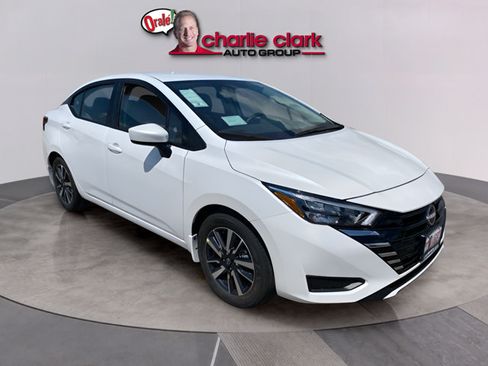 Certified 2025 Nissan Versa SV w/ Trunk Package FWD image 7