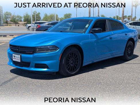 Used 2023 Dodge Charger SXT w/ Cold Weather Package RWD image 1
