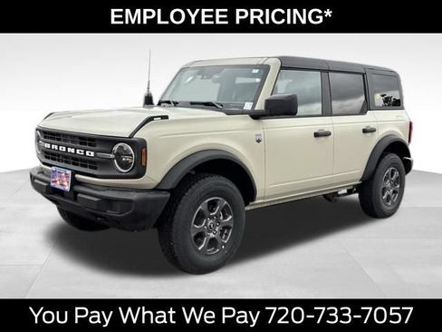 New 2026 Ford Bronco Big Bend AWD/4WD image 1