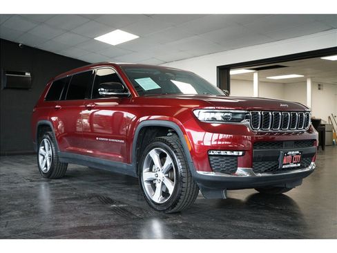 Used 2021 Jeep Grand Cherokee L Limited w/ Luxury Tech Group II AWD/4WD image 1