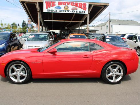 Used 2013 Chevrolet Camaro LT w/ RS Package RWD image 3