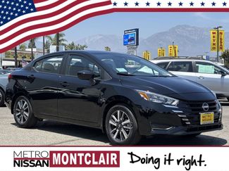 New 2025 Nissan Versa SV w/ Trunk Package image 1