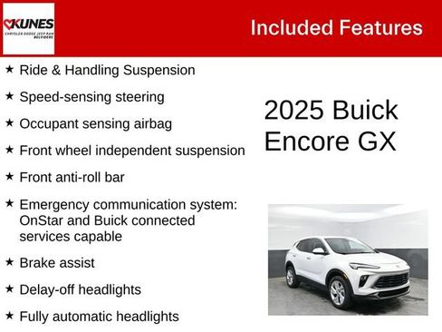 Used 2025 Buick Encore GX Preferred AWD/4WD image 4