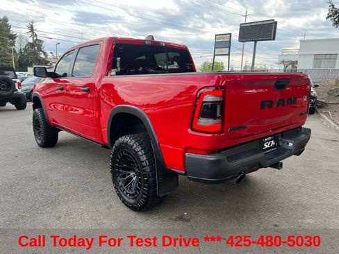 Used 2023 RAM 1500 Rebel w/ Rebel Level 1 Equipment Group AWD/4WD image 4