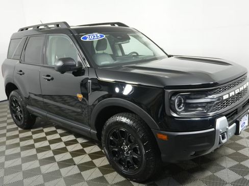 Certified 2025 Ford Bronco Sport Badlands image 2