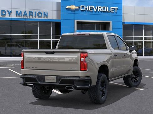New 2026 Chevrolet Silverado 1500 Custom Trail Boss AWD/4WD image 4