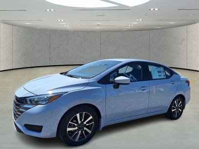 New 2025 Nissan Versa SV w/ Trunk Package