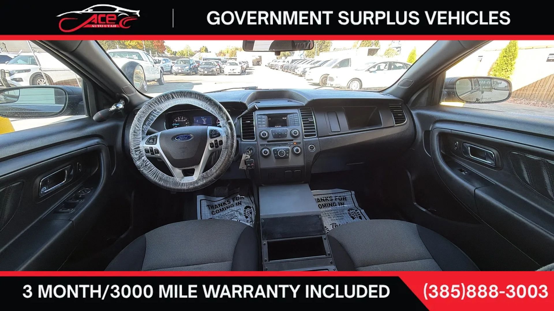 Used 2014 Ford Taurus Police Interceptor AWD image 15