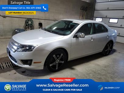 Used 2011 Ford Fusion SEL w/ 301A Rapid Spec Order Code