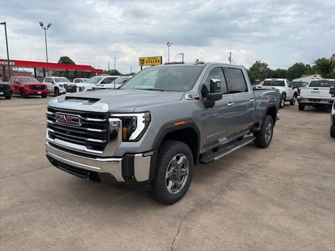 New 2026 GMC Sierra 2500 SLT w/ SLT Premium Package AWD/4WD image 2