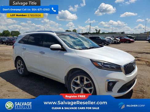 Used 2019 Kia Sorento SX w/ SX Touring Package FWD image 5
