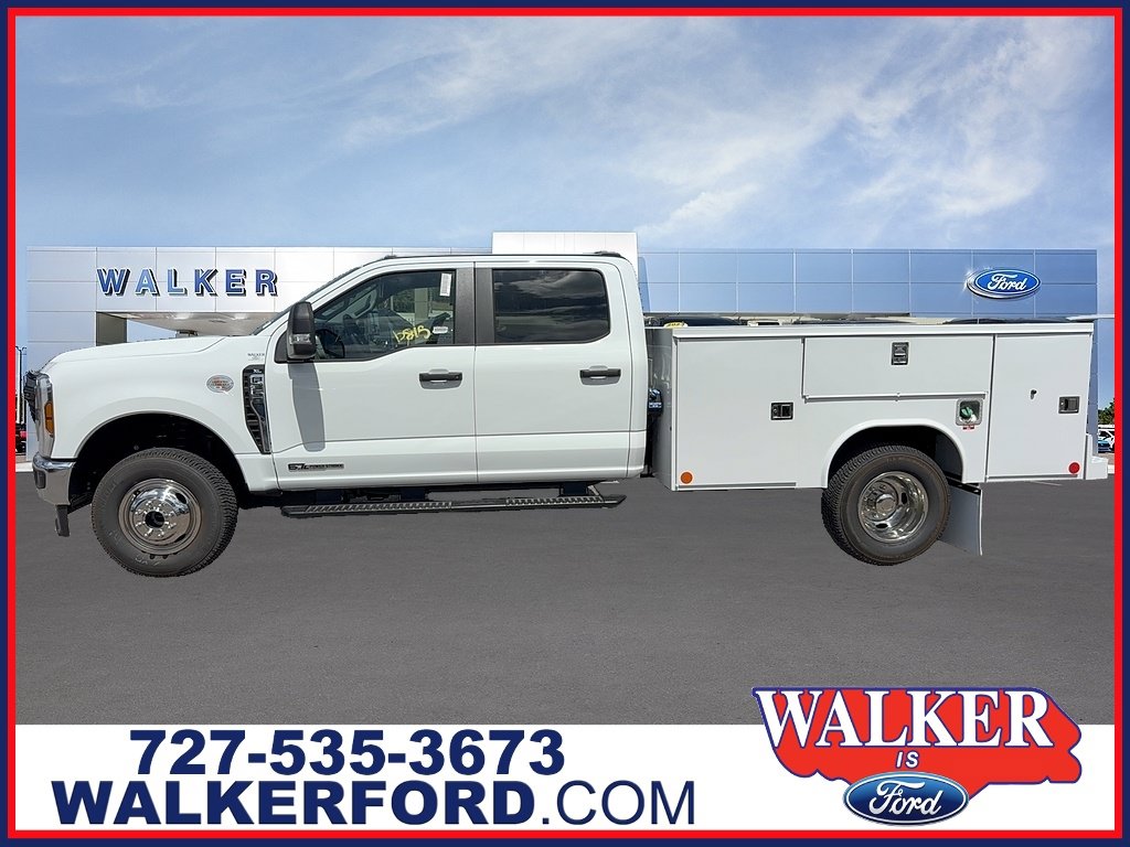 New 2026 Ford F350 XL w/ XL Chrome Package AWD/4WD image 1