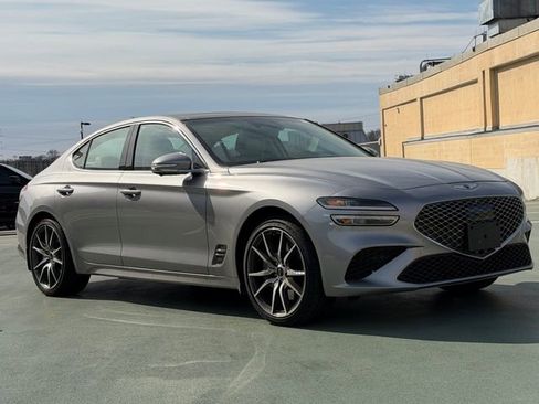 Certified 2026 Genesis G70 2.5T Prestige image 1