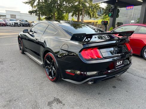 Used 2019 Ford Mustang EcoBoost w/ Black Accent Package image 8