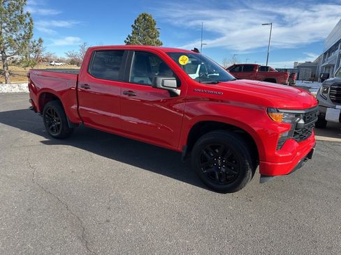 Used 2022 Chevrolet Silverado 1500 Custom image 31