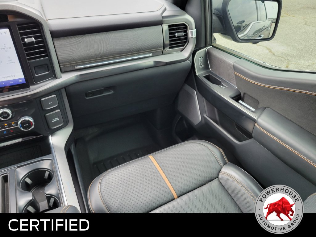 Certified 2023 Ford F150 Platinum w/ Equipment Group 701A High AWD/4WD image 21