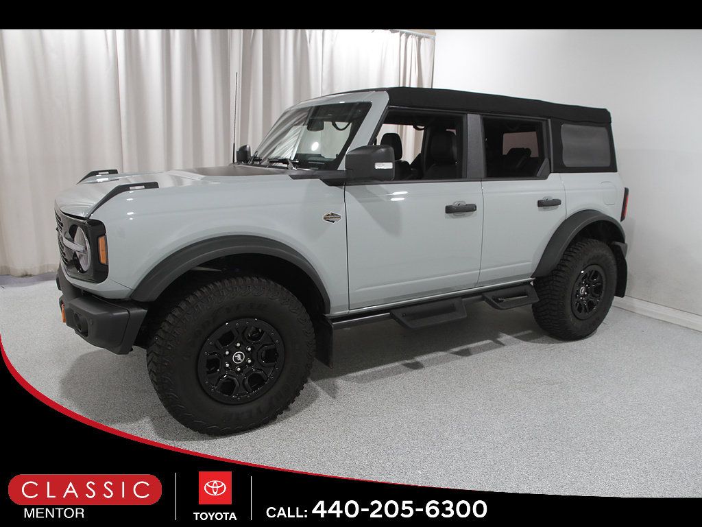 Used 2023 Ford Bronco Wildtrak AWD/4WD image 3