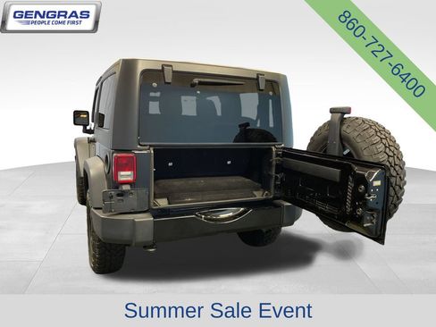 Used 2017 Jeep Wrangler Sport AWD/4WD image 27