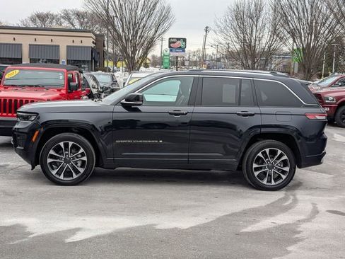 Used 2023 Jeep Grand Cherokee Overland w/ Luxury Tech Group IV image 5