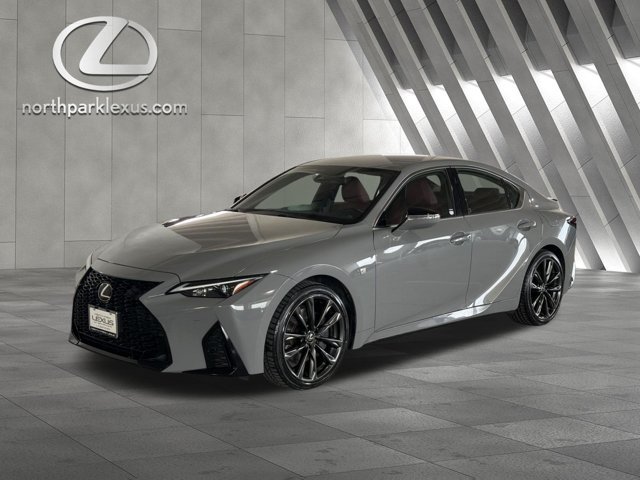 Certified 2024 Lexus IS 350 F Sport w/ Navigation Package AWD/4WD image 3