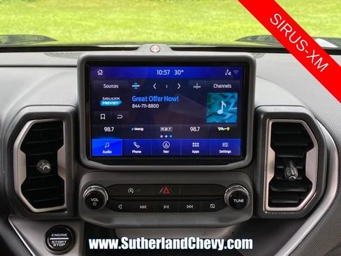 Used 2021 Ford Bronco Sport Outer Banks w/ Outer Banks Package AWD/4WD image 28