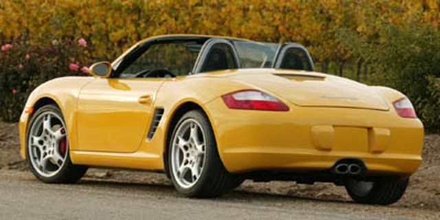 Used 2006 Porsche Boxster S RWD image 1