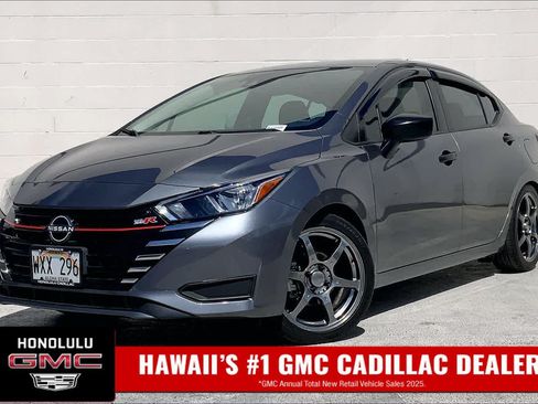 Used 2024 Nissan Versa S FWD image 1