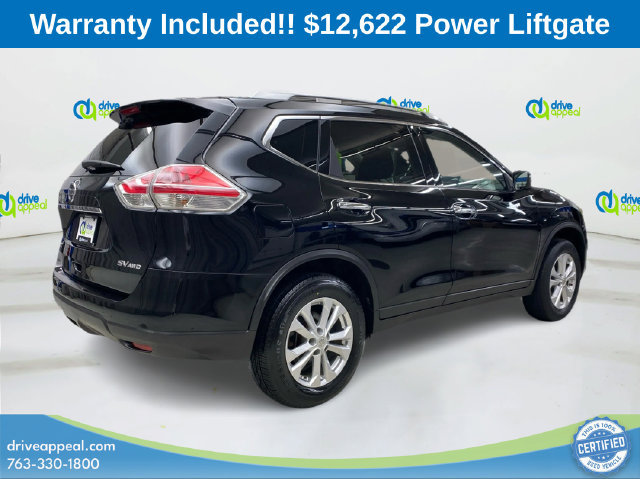 Used 2015 Nissan Rogue SV w/ SV Premium Package AWD/4WD image 5