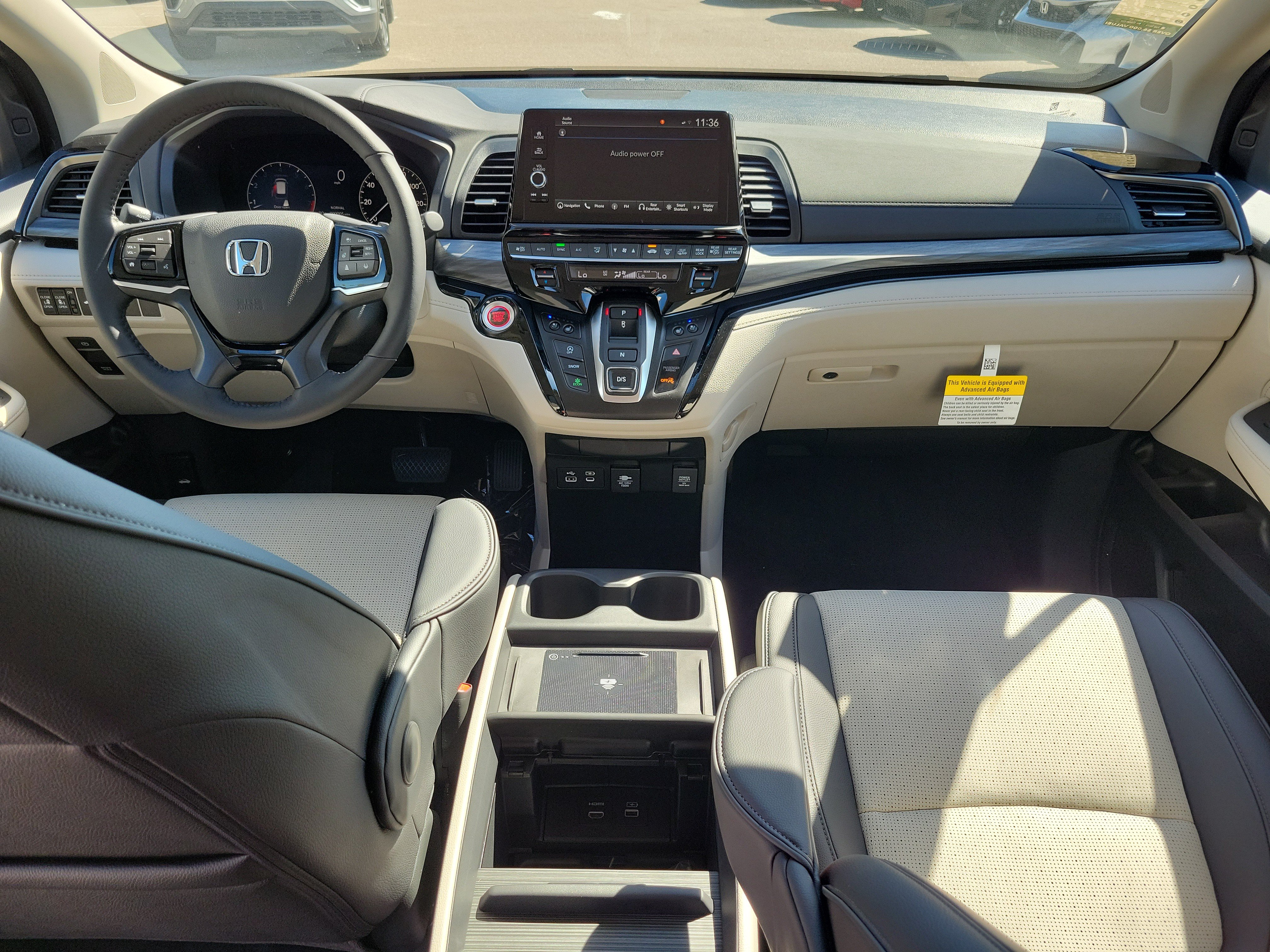New 2027 Honda Odyssey Elite image 16