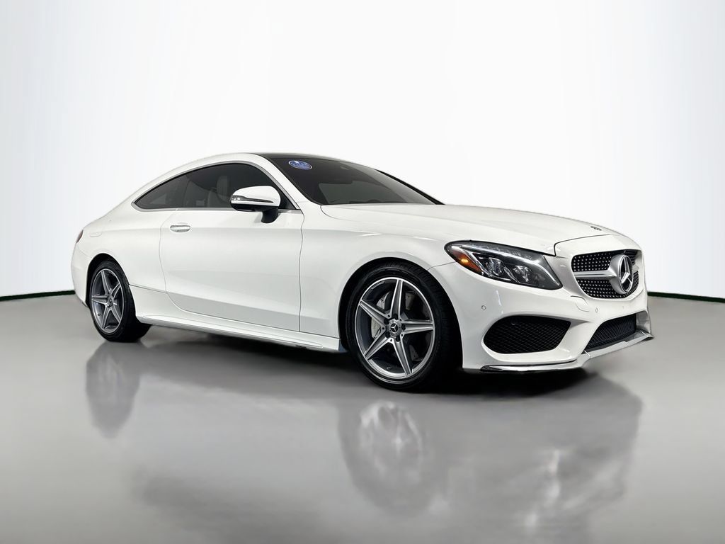 Used 2018 Mercedes-Benz C 300 Coupe w/ Leather Seating Package image 3