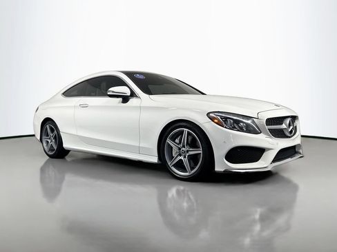Used 2018 Mercedes-Benz C 300 Coupe w/ Leather Seating Package image 3