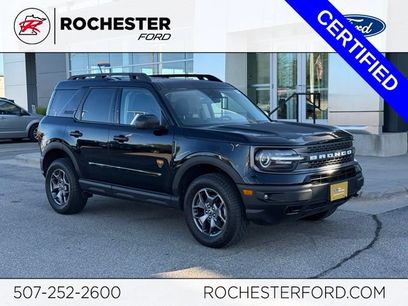 Certified 2023 Ford Bronco Sport Badlands