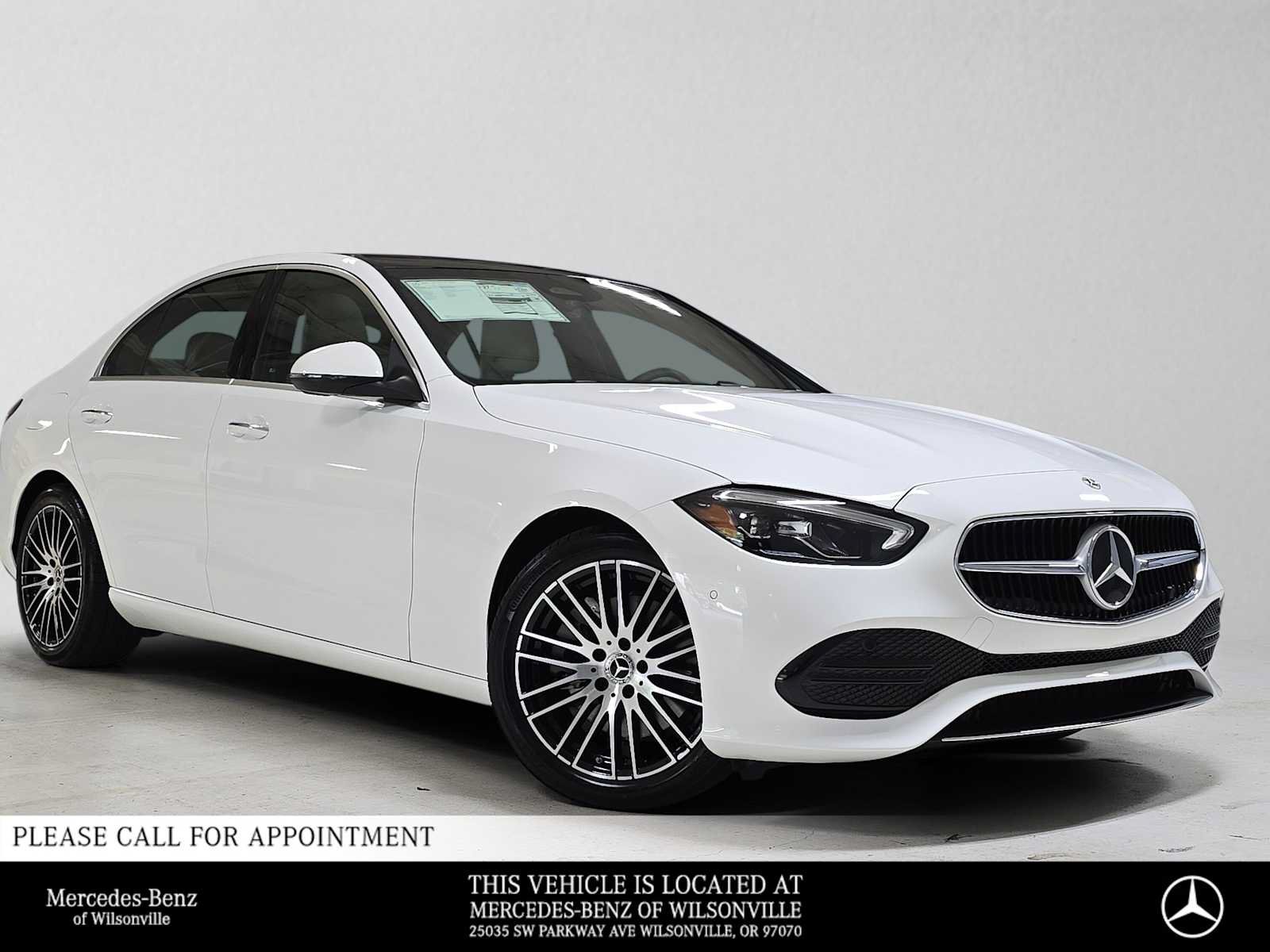 Used 2026 Mercedes-Benz C 300 4MATIC Sedan image 1
