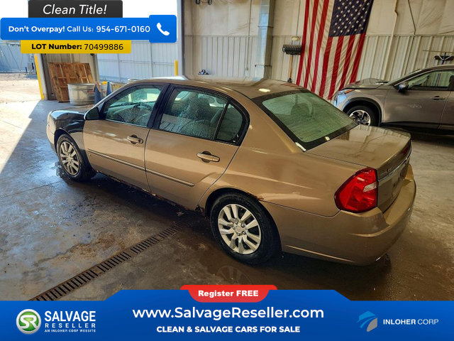 Used 2008 Chevrolet Malibu LS FWD image 3