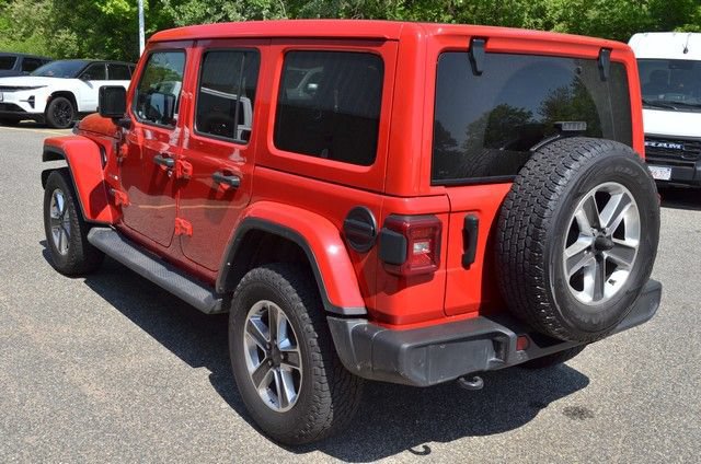 Used 2021 Jeep Wrangler Unlimited Sahara AWD/4WD image 6