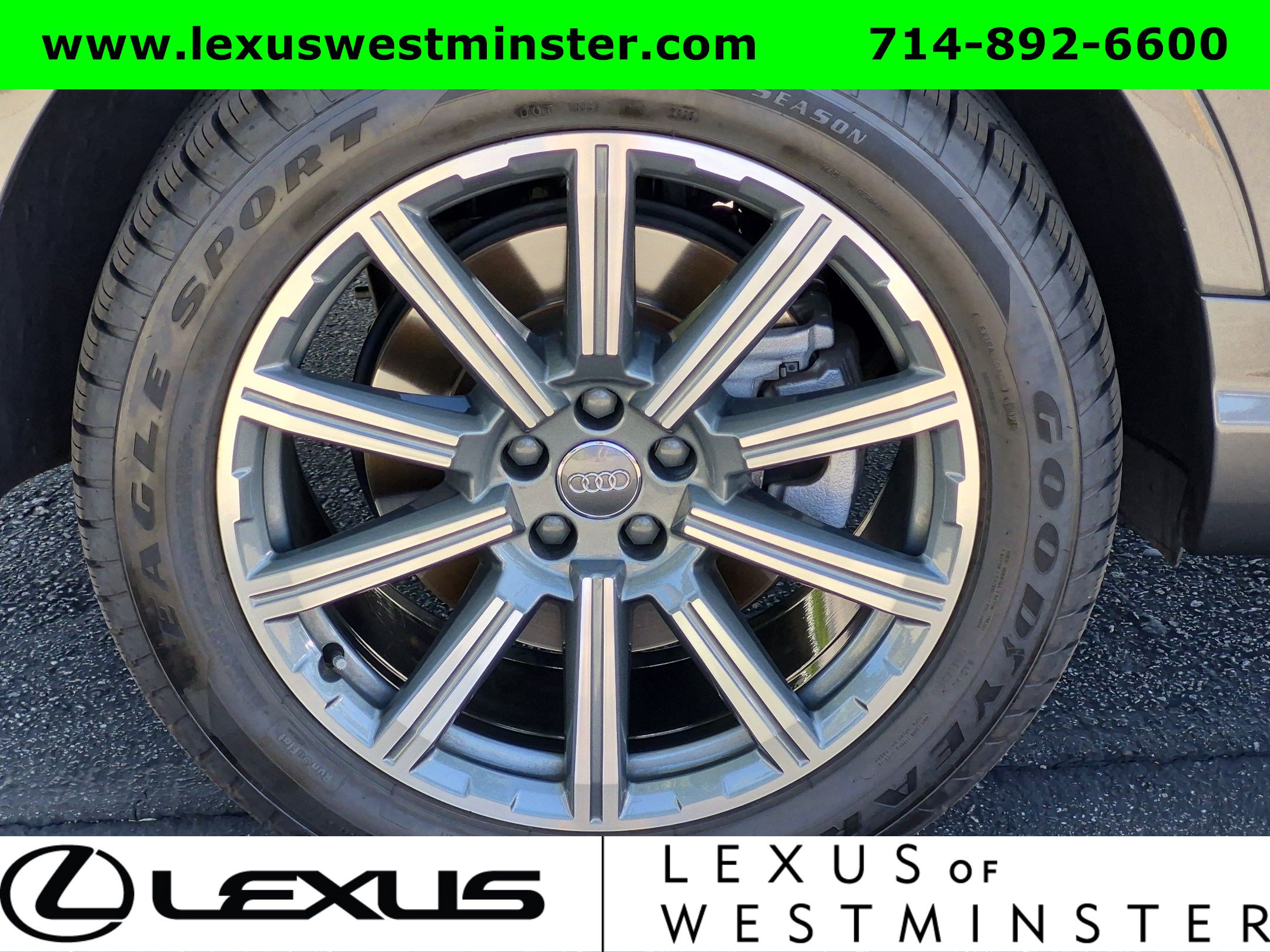 Used 2019 Audi Q7 3.0T Premium Plus w/ Premium Plus Package AWD/4WD image 13